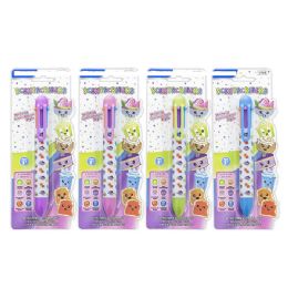 144 Pieces of Scentscribers Scented 6-Color Pen