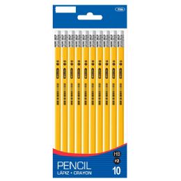 144 of #2 Premium Yellow Pencil 10-Pack