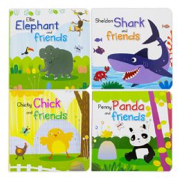 48 pieces Friends Series Board Books - Coloring & Activity Books