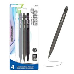 144 of Saige Chroma 0.7 Mm Mechanical Pencil 4-Pack