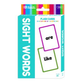 72 pieces Sight Word Flash Cards (36/pc) - Labels ,Cards and Index Cards
