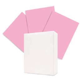 10 pieces Eagle Color 30 8.5" X 11" Pink Colored Copy Paper (10 Reams/case) - Paper