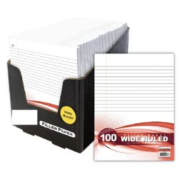36 Pieces Wide-Ruled 100-Count Filler Paper - Note Books & Writing Pads