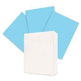 10 pieces Eagle Color 30 8.5" X 11" Blue Colored Copy Paper (10 Reams/case) - Paper