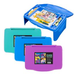 6 Pieces Folding Lap Desk Organizer - Organizer