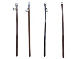 24 of Men's Belt With Black And Brown Color (1.22M-1.2m X1.4-Inch)