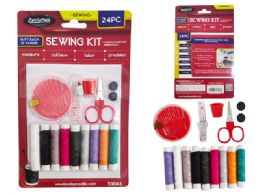 24 Sets of Sewing Kit 24pcs
