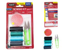24 Sets of Sewing Kit 15pcs