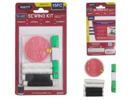 24 Sets of Sewing Kit 15pcs 