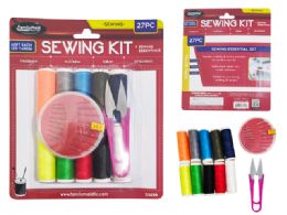 24 Sets of Sewing Kit 27pcs/Set