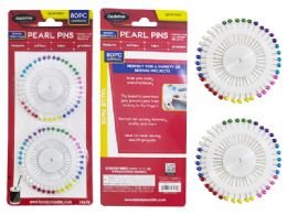 24 Sets of Pearl Pin 80pc/set
