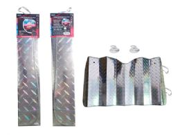 48 Pieces Jumbo Heavy Duty Sunshade - Auto Accessories