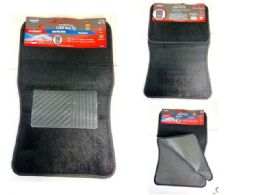 12 Sets 4-Pc Car Mat - Auto Accessories