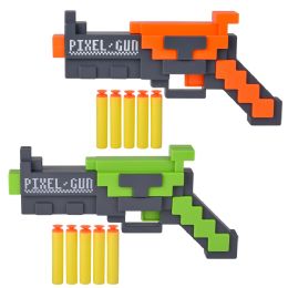 36 pieces of Foam Pixel Blaser 6-inch