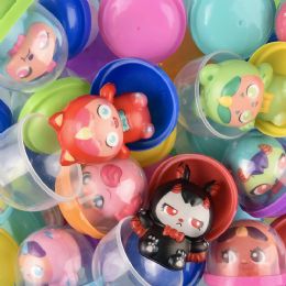 250 pieces 2" Micro Squish Doll Collection In 2" Capsule 250/cs - Bulk Novelty Prizes