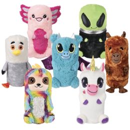 36 pieces Bladder Tube Character Assortment 20" 36ct - Plush Toys