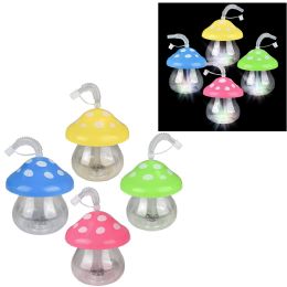 48 Wholesale 16oz LighT-Up Mushroom Cup