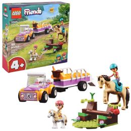 8 pieces Lego Friends Horse And Pony Trailer - Boys Toy Sets