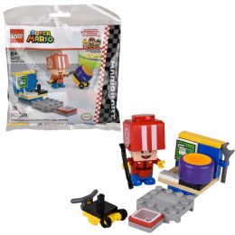 30 pieces Lego Mario Kart Toad Pit Crew 30ct - Boys Toy Sets