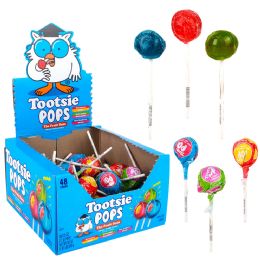 480 pieces Tootsie Pop Fruit Ones 48ct - Candy