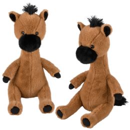 12 pieces 14" Stretch Pack Horse - Plush Toys