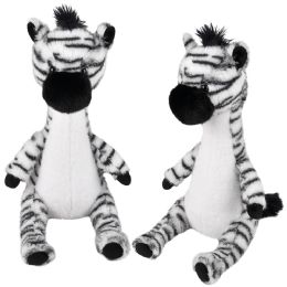 12 pieces 14" Stretch Pack Zebra - Plush Toys