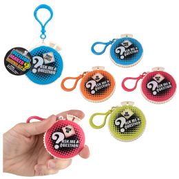 288 pieces 2.5" Decision Maker Backpack Clip - Bulk Novelty Prizes