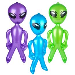 72 pieces 30-inch Alien Inflate - Inflatables
