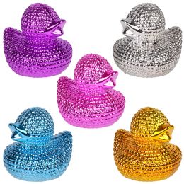 288 pieces 2" Bling Chrome Duckies - Bulk Novelty Prizes