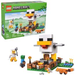 3 pieces Lego Minecraft Chicken Farm - Boys Toy Sets