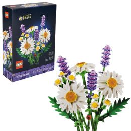 4 pieces Lego Botanicals Daisies - Boys Toy Sets