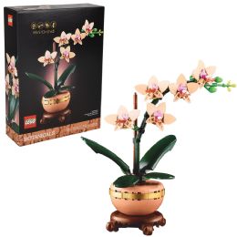 3 pieces Lego Botanicals Mini Orchid - Boys Toy Sets