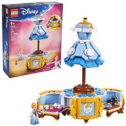5 pieces Lego Disney Princess Cindrella's Dress - Boys Toy Sets