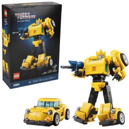 2 pieces Lego Icons Transformers Bumble Bee - Boys Toy Sets