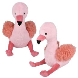 12 pieces 14" Stretch Pack Flamingo - Plush Toys