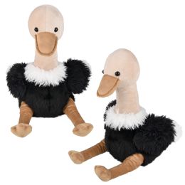 12 pieces 14" Stretch Pack Ostrich - Plush Toys