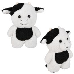 24 pieces 8" Scruffy Bunch Cow - Plush Toys