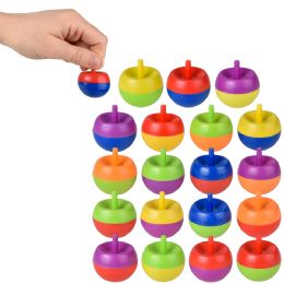 2000 pieces Flipping Tops 1.5" - Bulk Novelty Prizes