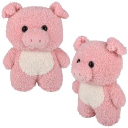 24 pieces 8" Scruffy Bunch Pig - Plush Toys