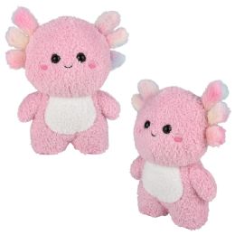 24 pieces 8" Scruffy Bunch Axolotl - Plush Toys
