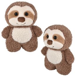 24 pieces 8" Scruffy Bunch Sloth - Plush Toys