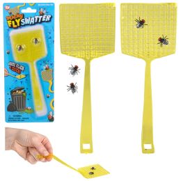 144 pieces 7.5-inch Sticky Fly Swatter - Outdoor Recreation