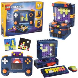 4 pieces Lego Creator Retro Gaming Console - Boys Toy Sets