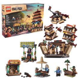 3 pieces Lego One Piece Battle At Arlong Park - Boys Toy Sets