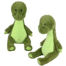 12 pieces 14" Stretch Pack Brachiosaurus - Plush Toys