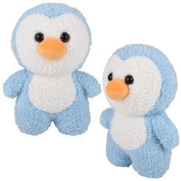 24 pieces 8" Scruffy Bunch Penguin - Plush Toys