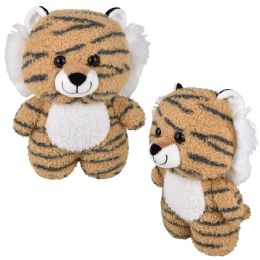 24 pieces 8" Scruffy Bunch Tiger - Plush Toys