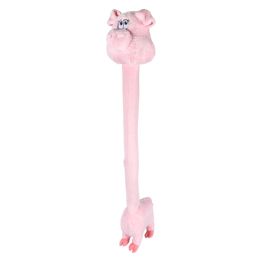 6 pieces 64" Stretch Pig - Plush Toys