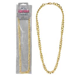 144 of Metal Curb Chain Necklace 19.65"