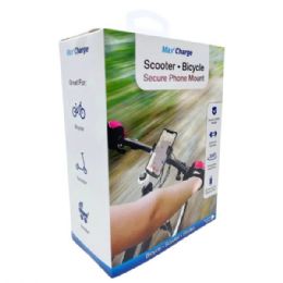 12 pieces of Max Charge Bike Scooter And Stroller Phone Mount With Window Box